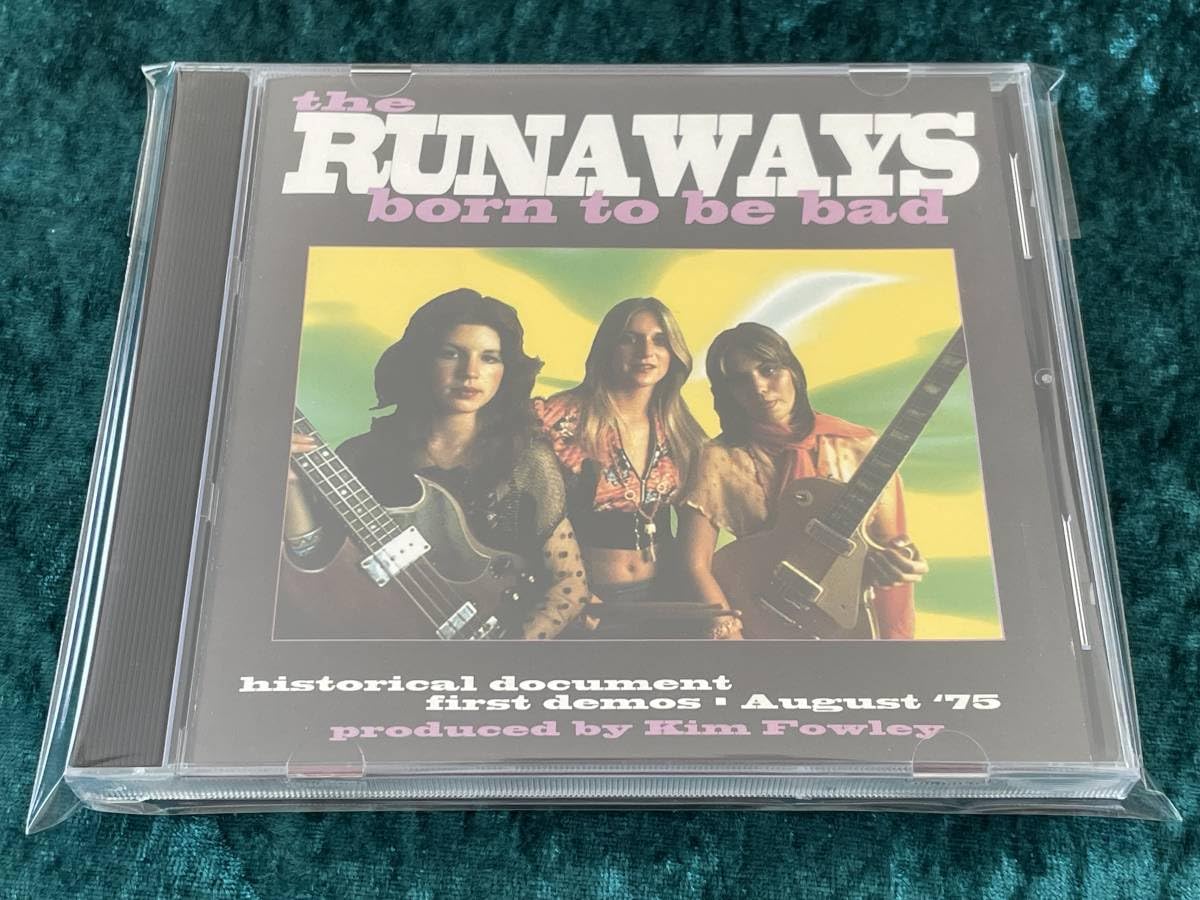 Amazon.co.jp: ☆THE RUNAWAYS☆BORN TO BE BAD☆CD☆HISTORICAL