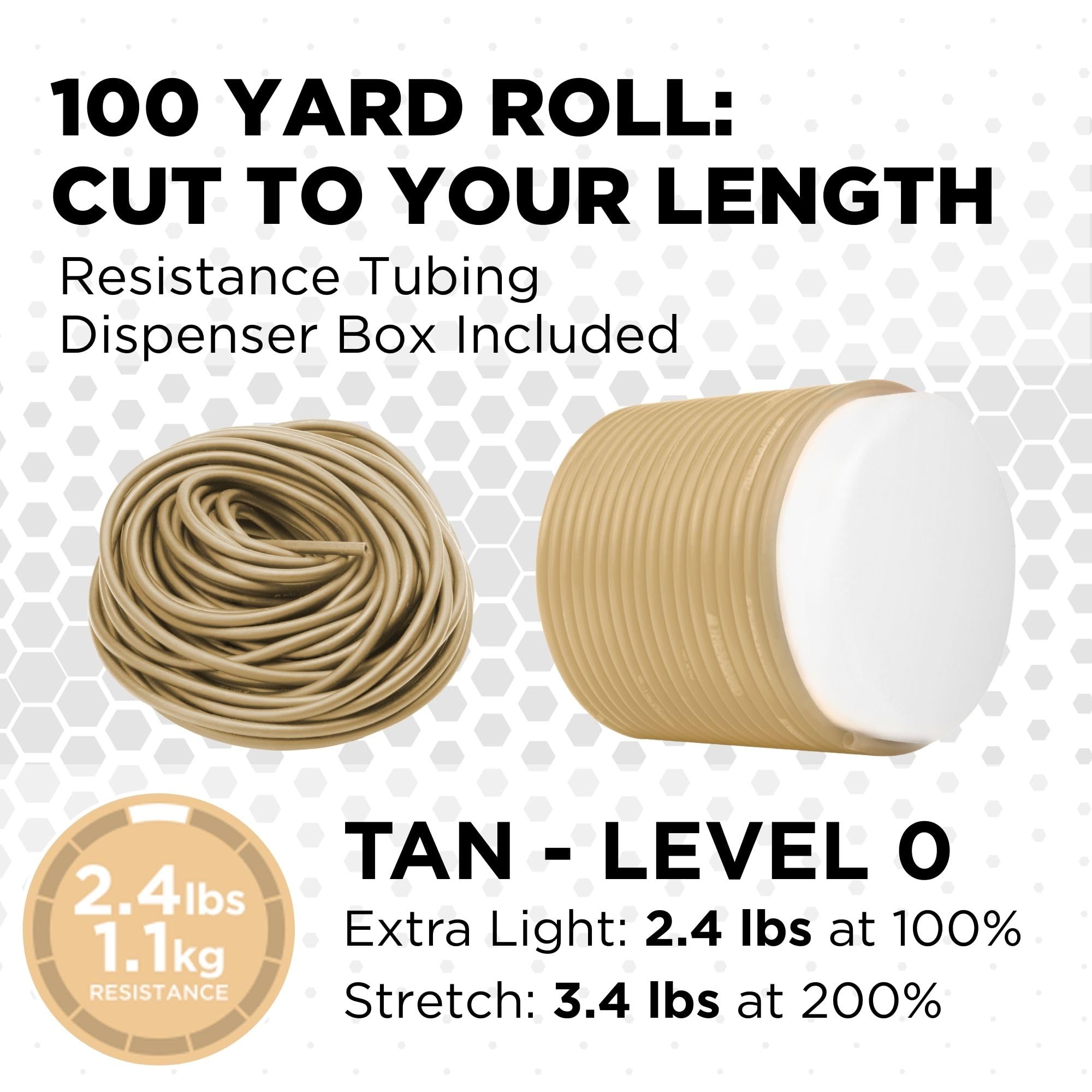 TheraBand - Banda de resistencia de látex profesional, para parte superior del cuerpo, parte inferior del cuerpo, ejercicios de cardio, terapia física, pilates para la parte inferior, entrenamientos en casa y rehabilitación, equipo de entrenamiento deport