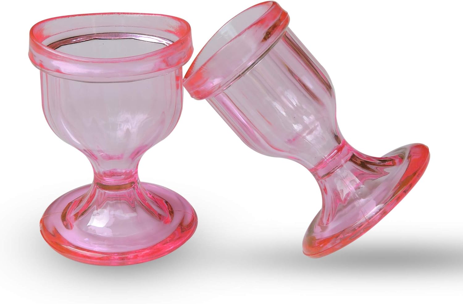 Eye Wash Cup Set of 2 for Keep Your Eyes Clean and Healthy - Pink Color image 4
