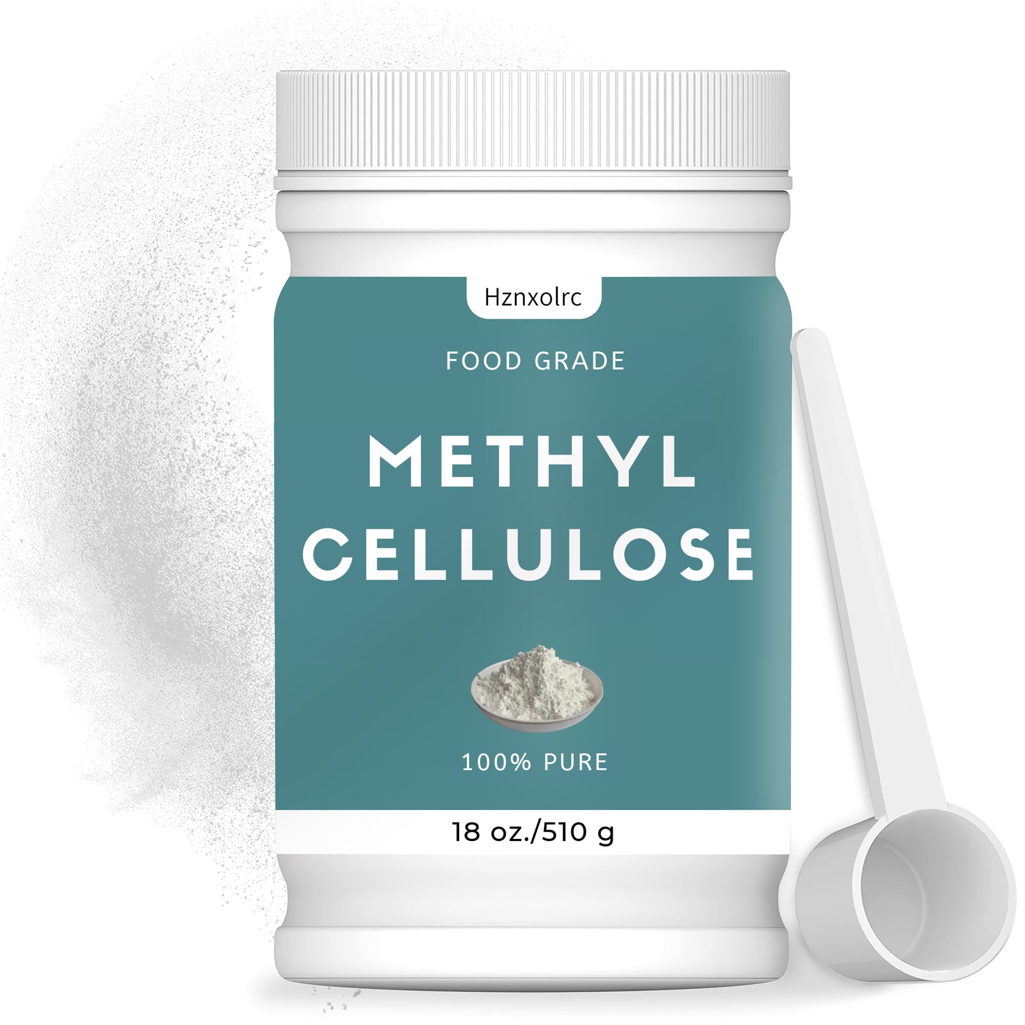18 oz Methylcellulose Powder, Pure Methylcellulose Powder