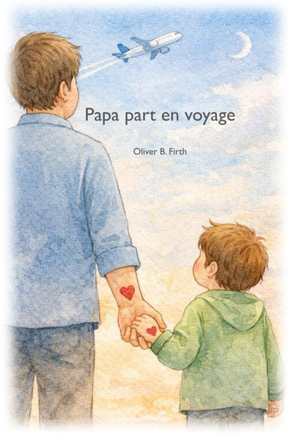 Papa part en voyage