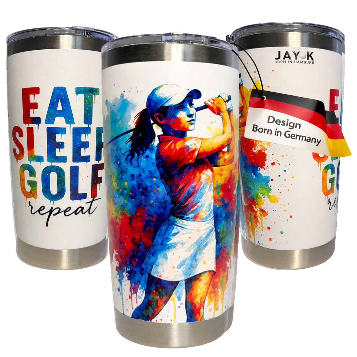 Gobelet isotherme de golf JAY K une idée cadeau pour femme
