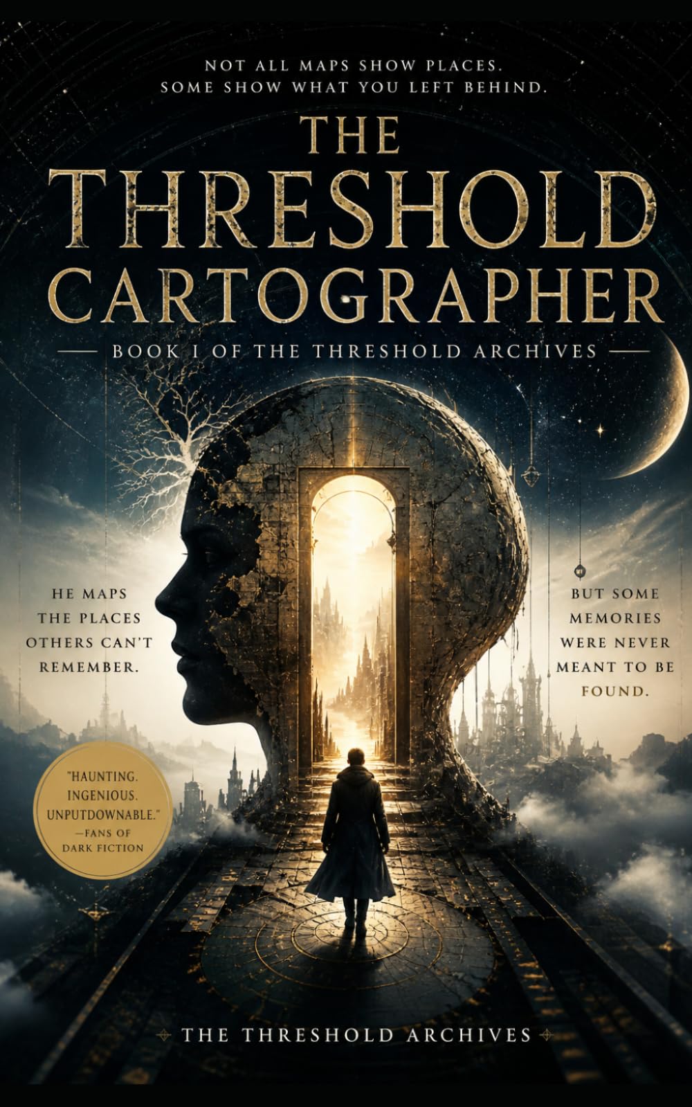 The Threshold Cartographer: Memory is not what happened. Memory is what survives. (The Threshold series)