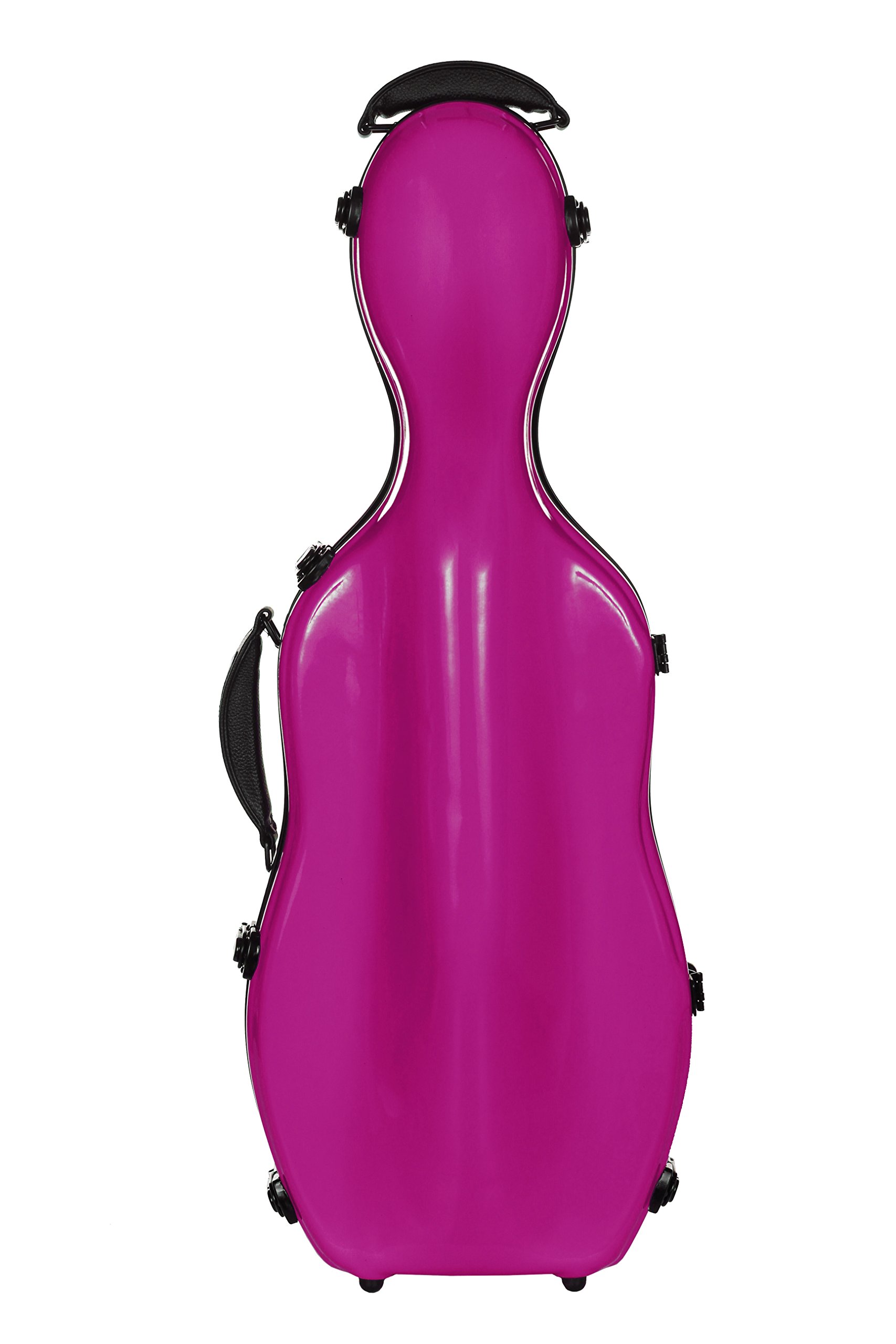 M-Case Étui pour Alto Fiberglass 38-43 Ultra Light Fuchsia Sac à Musique