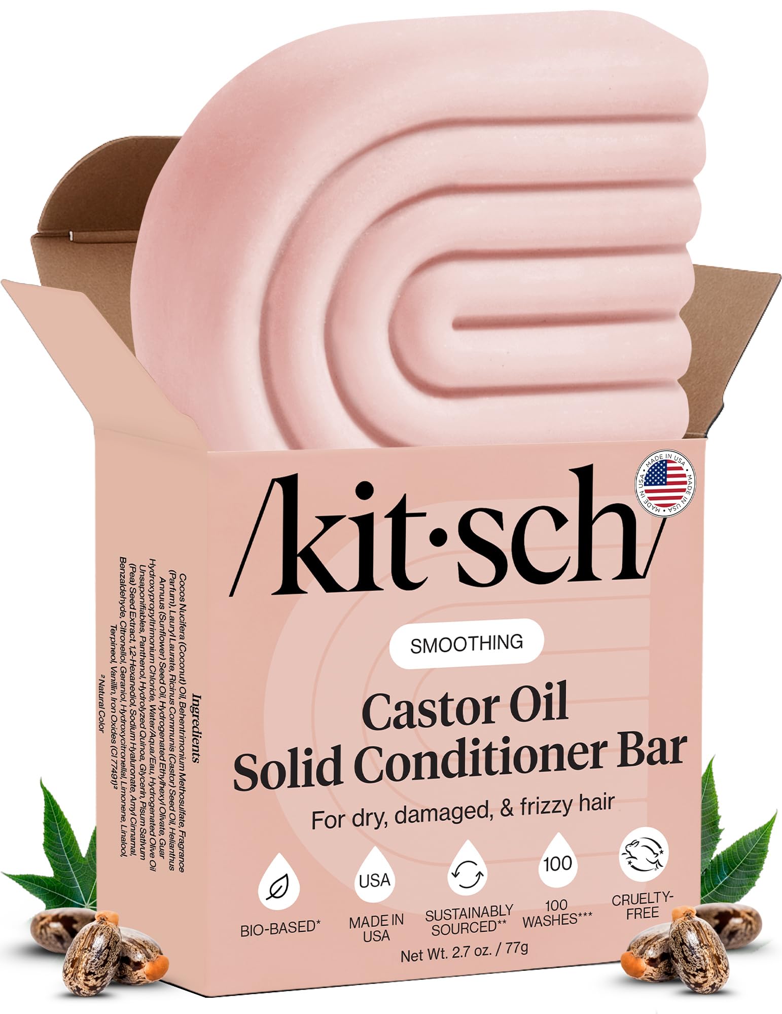 Kitsch Castor Oil Conditioner Bar
