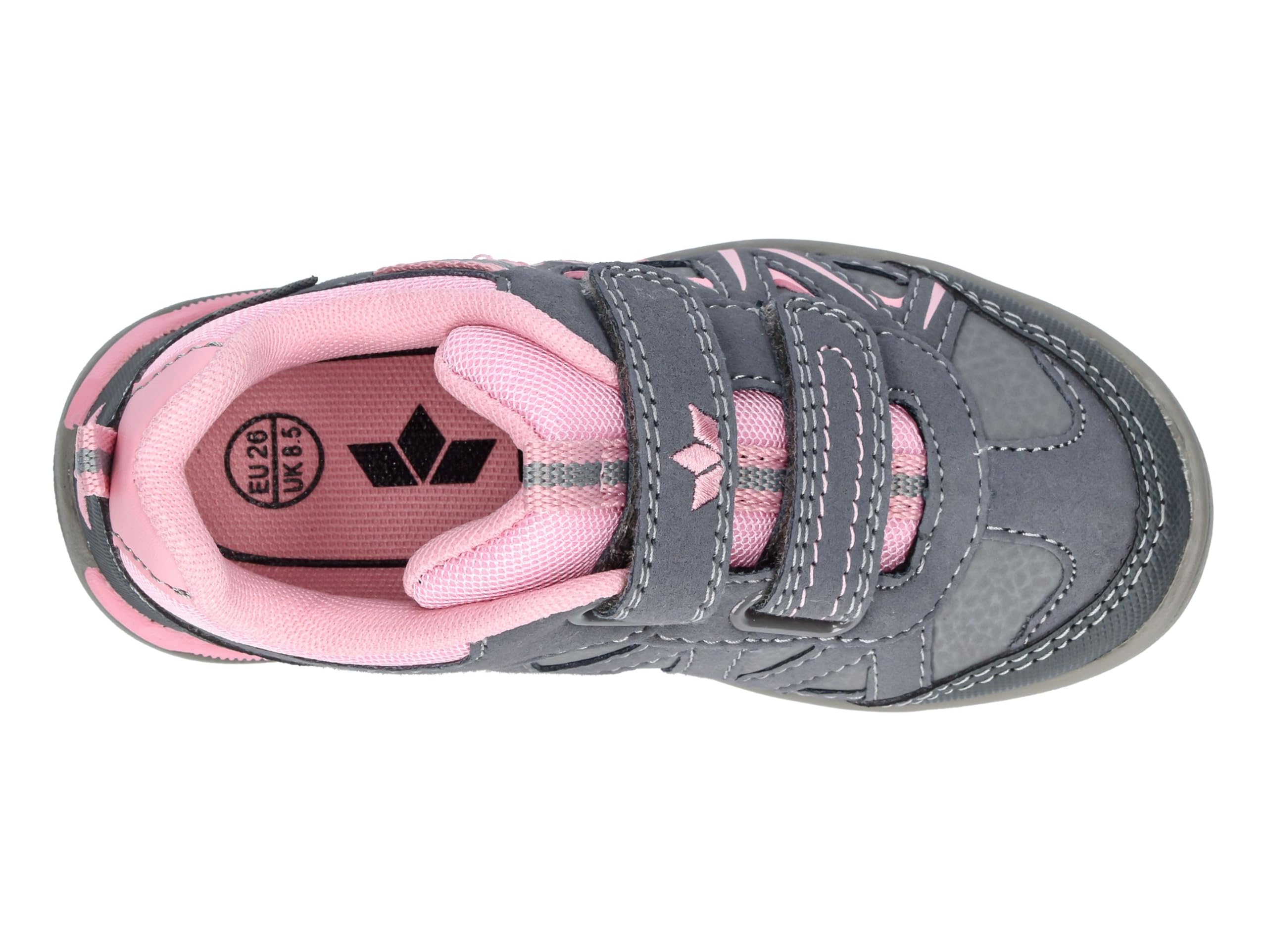 Lico Unisex Kinder Kolibri V H Sneaker, Blau Marine Lemon, 34 EU