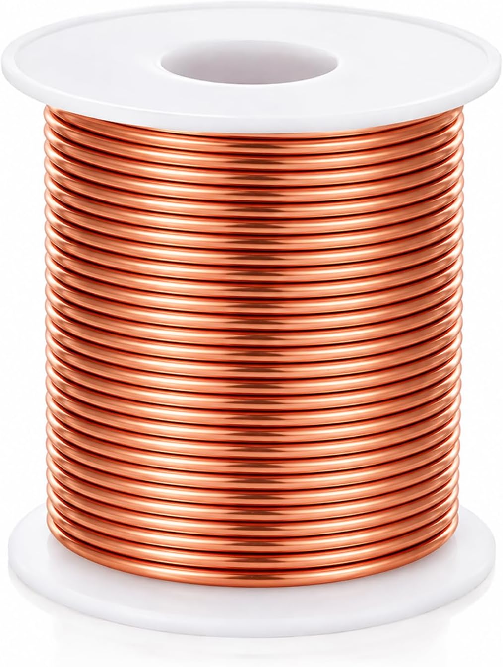 14 Gauge Copper Wire 1.6mm 98 Feet Dead Soft Solid Bare Copper Wire for Electroculture Gardening, Jewelry Making, Beading, Science Projects, DIY Artwork, 1 Pound Spool