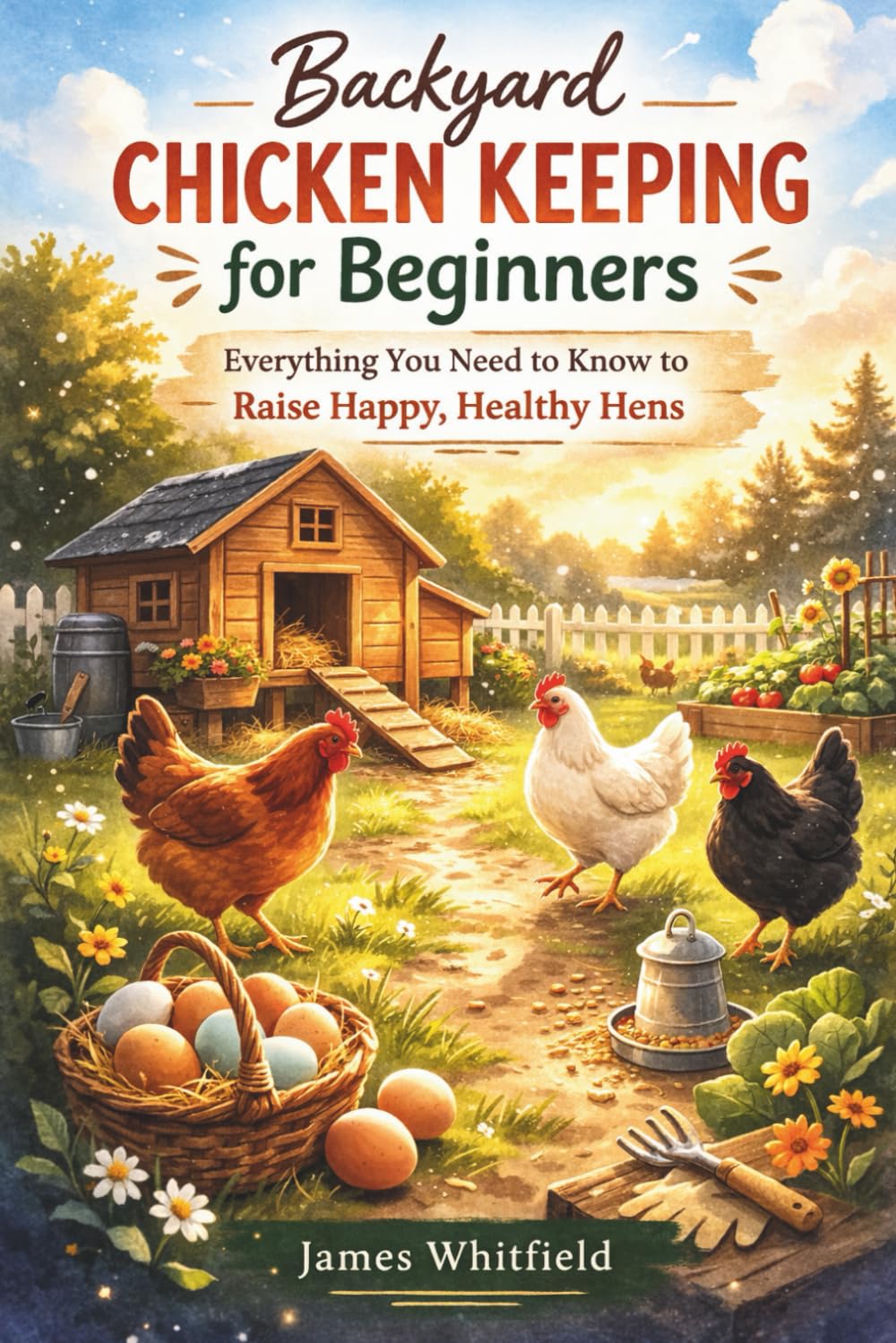 Backyard Chicken Keeping for Beginners: Everything You Need to Know to Raise Happy, Healthy Hens