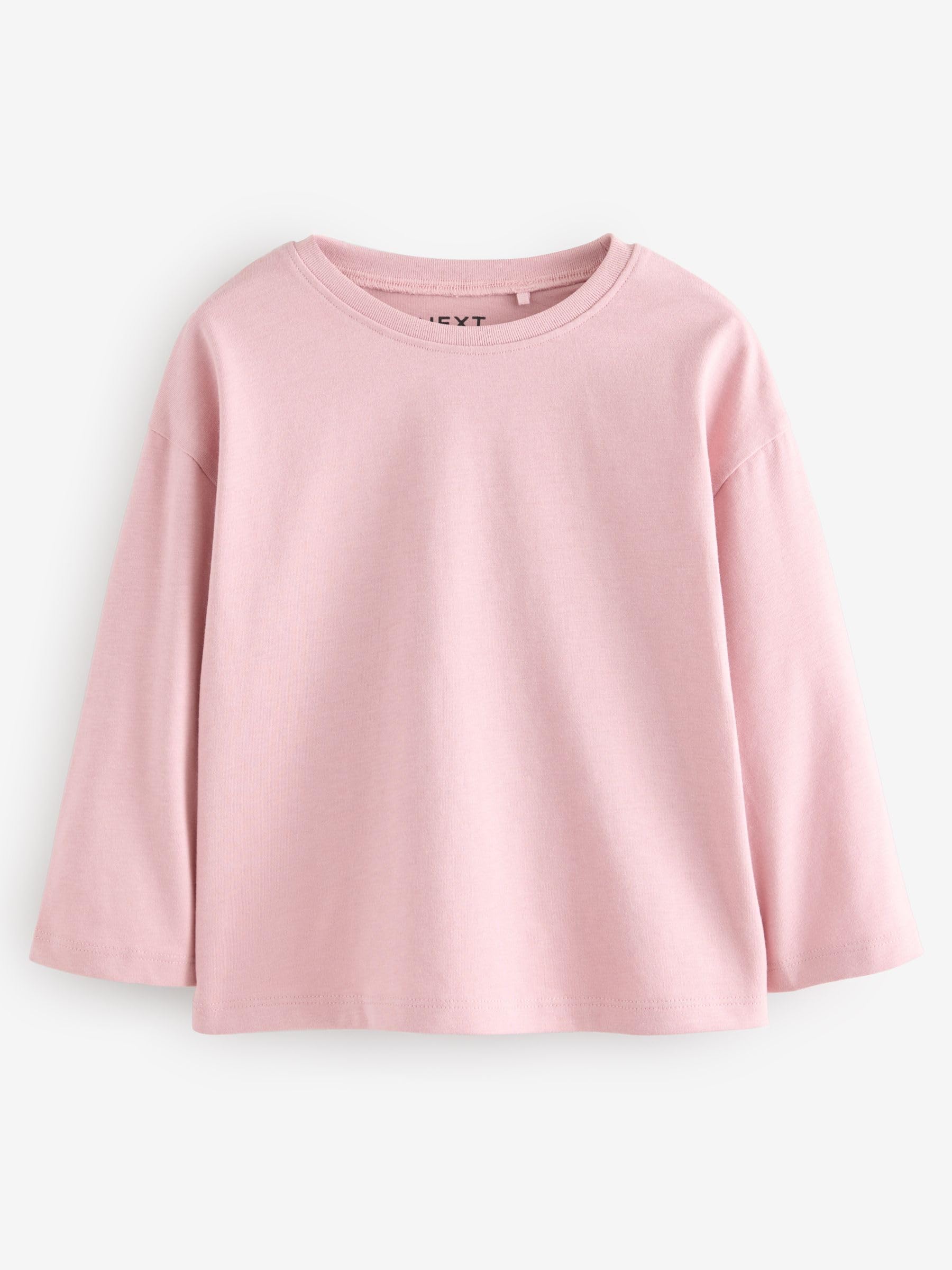 NEXT Mädchen 7er-Pack Langarmshirts 62-122