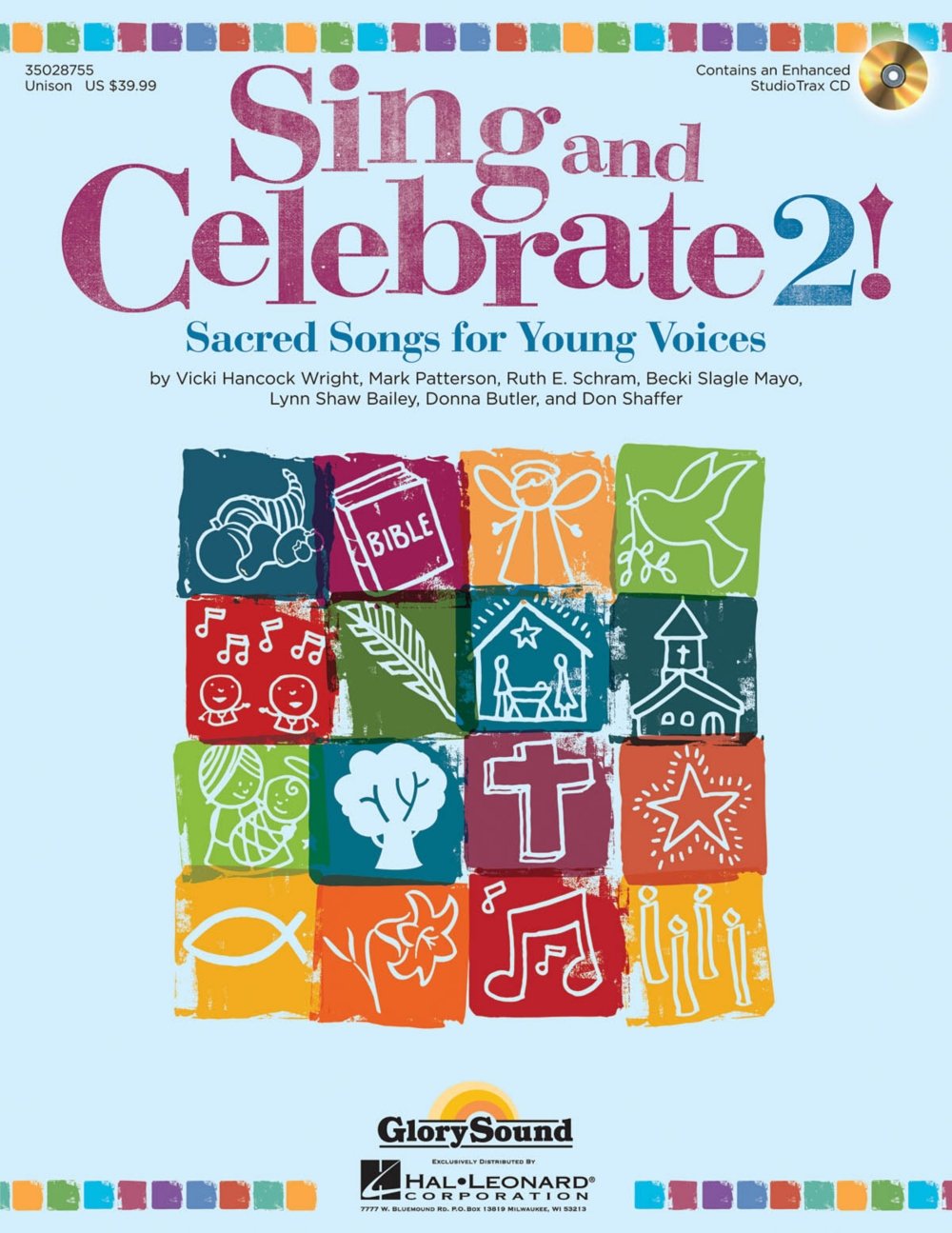 Sing And Celebrate 2] Sacred Songs For Young Voices