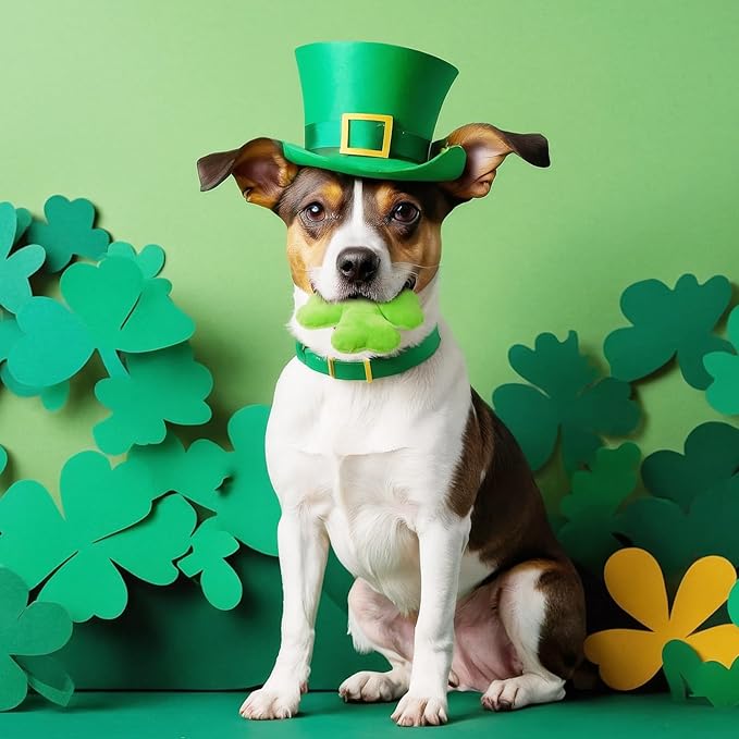 Juguetes para Perros Civaner Trébol San Patricio 12 Piezas miniatura 2