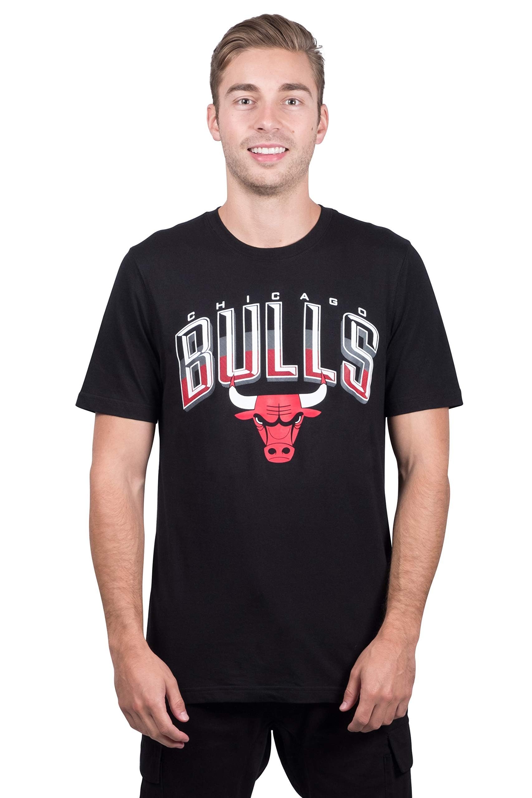 NBA Men’s Super Soft Supreme T-Shirt Black