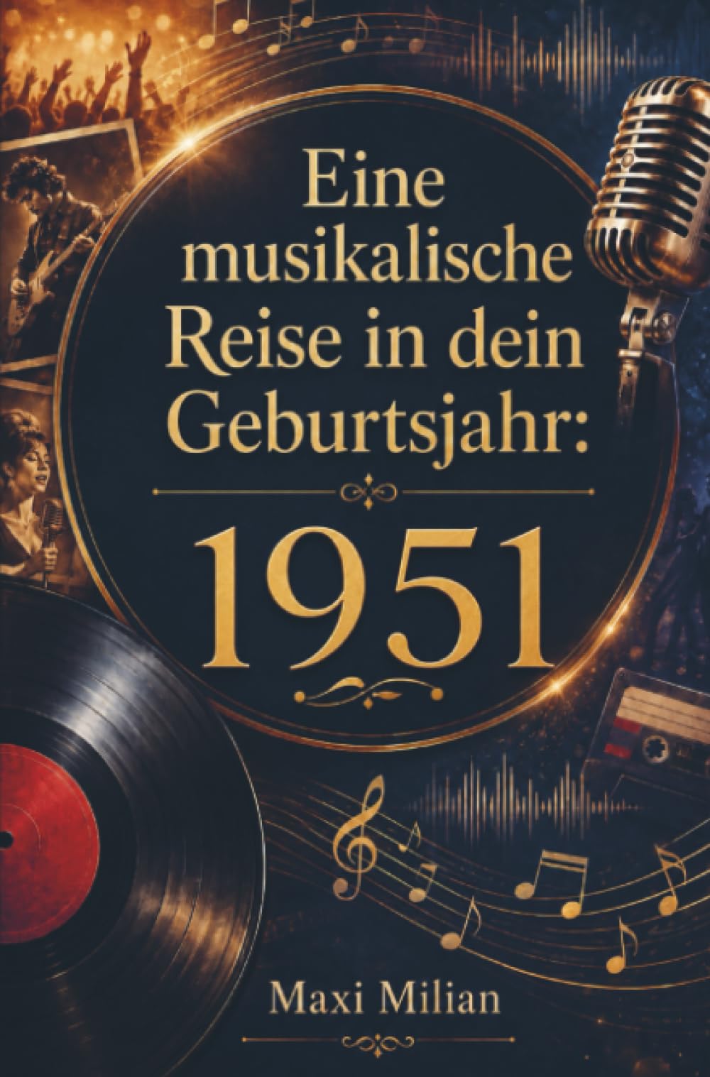 Eine musikalische Reise in dein Geburtsjahr: 1951: Die größten Hits, Interpreten und Geschichten des Jahres 1951