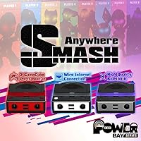 Vista 2 de Brook Power Bay Soporte de carga portátil y rápida, estación de acoplamiento para interruptor NS, compatible con interruptor y controladores GC