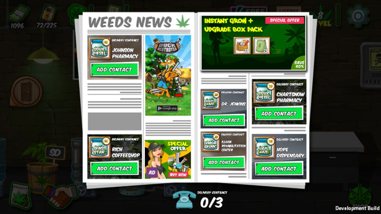 Weed Tycoon 2 Legalization App on Amazon Appstore