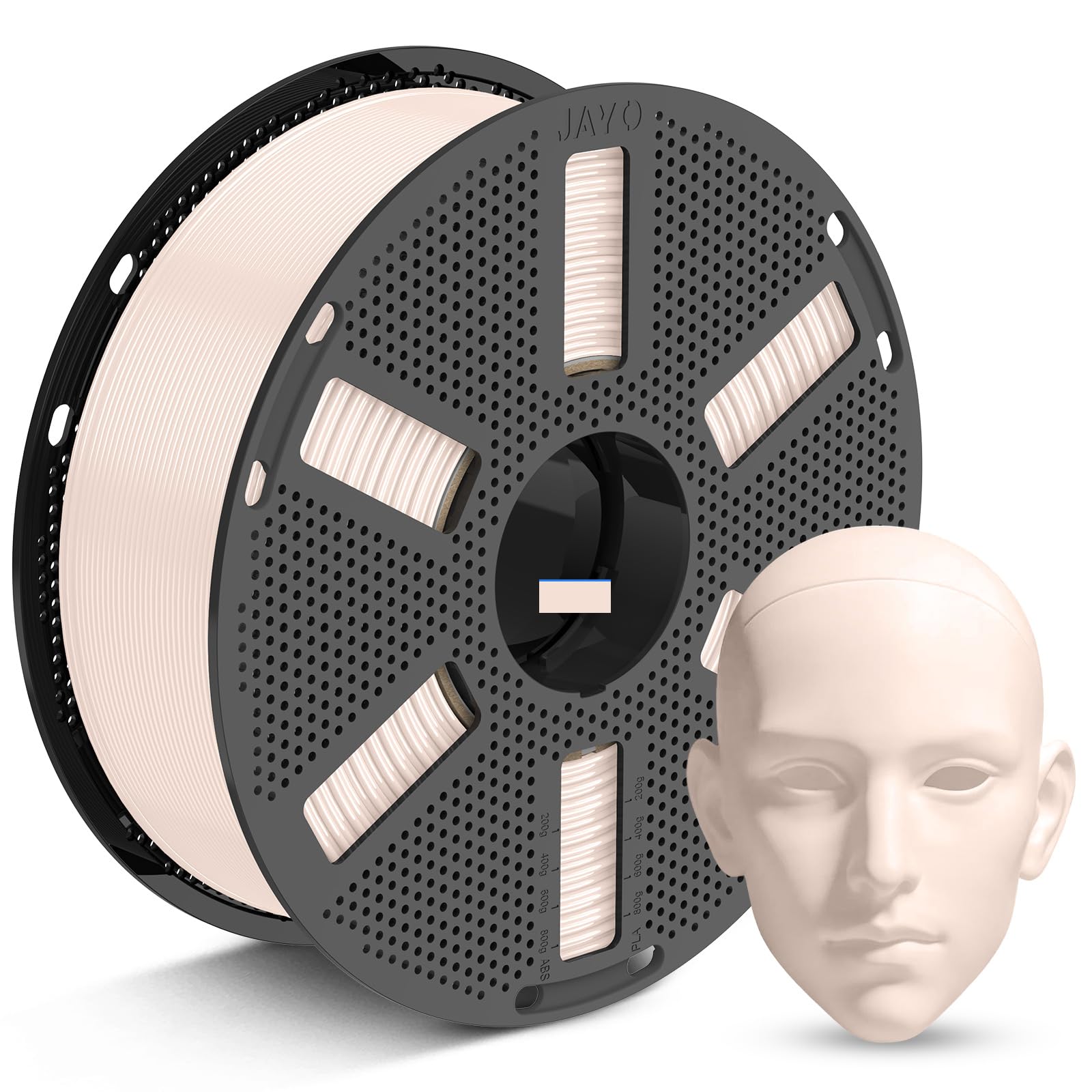 JAYO PLA Filament 4-Pack - Black 1.75mm -18 JAYO PLA Filament 4-Pack - Black 1.75mm -18