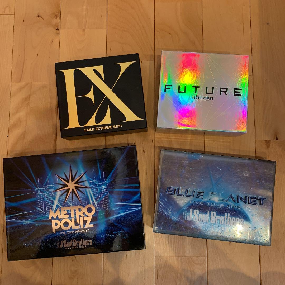 Amazon.co.jp: EXILE 三代目J Soul Brothers CD DVD セット : パソコン 
