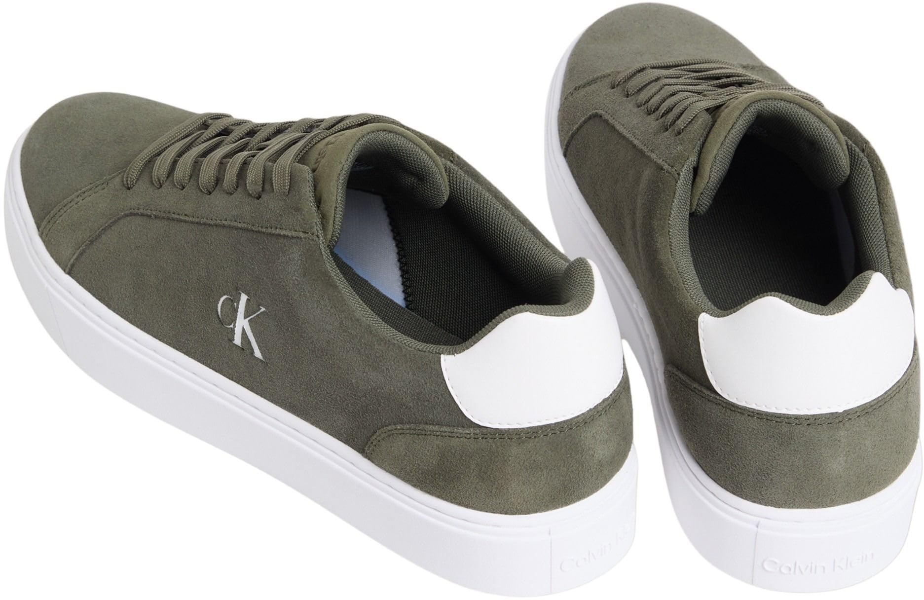 Calvin Klein Classic Cupsole Laceup su Ym0ym01434, Basso Top Uomo