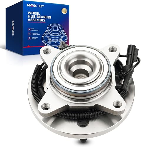 KAX 515117 Front Wheel Bearing Hub Assemblies for Ford F-150 2009-2010 6 Lugs W/
