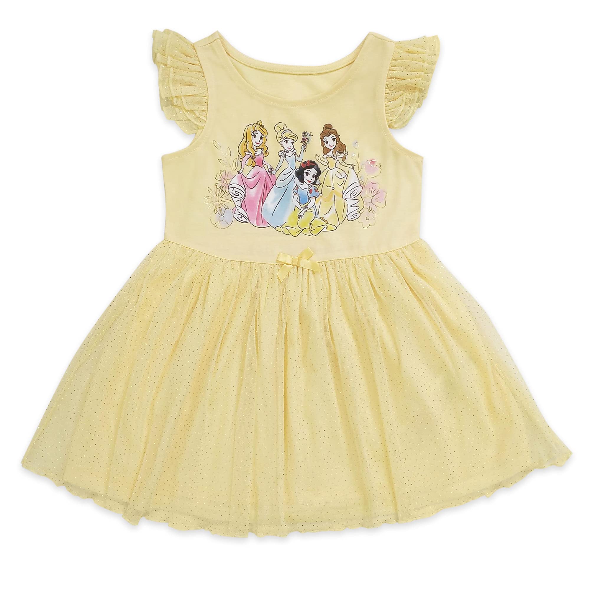 Disney Princess Deluxe Nightshirt for Girls, Size 5/6