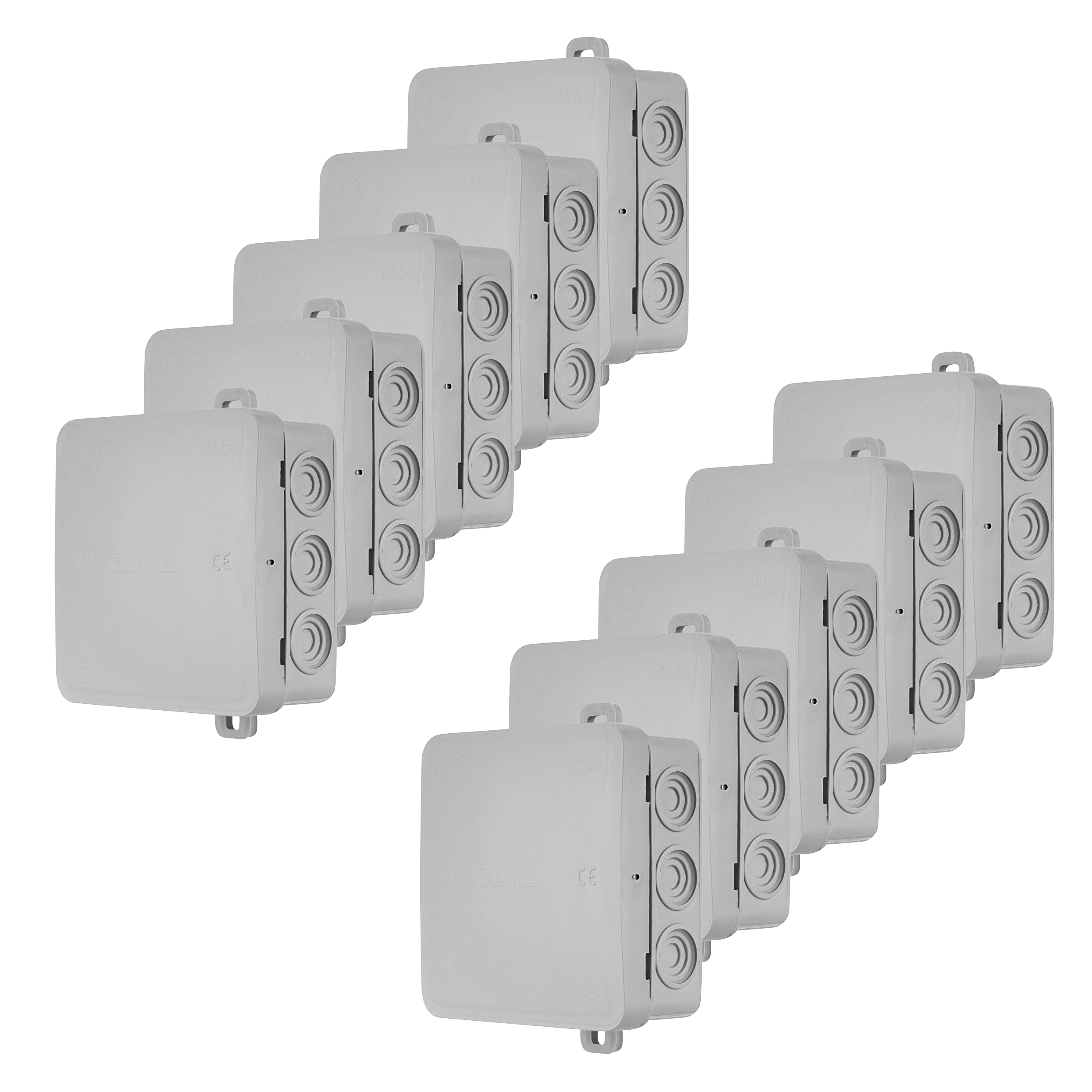 Düwi 4008297184522 Boîte De Dérivation AP 85 X 45 X 40 Mm