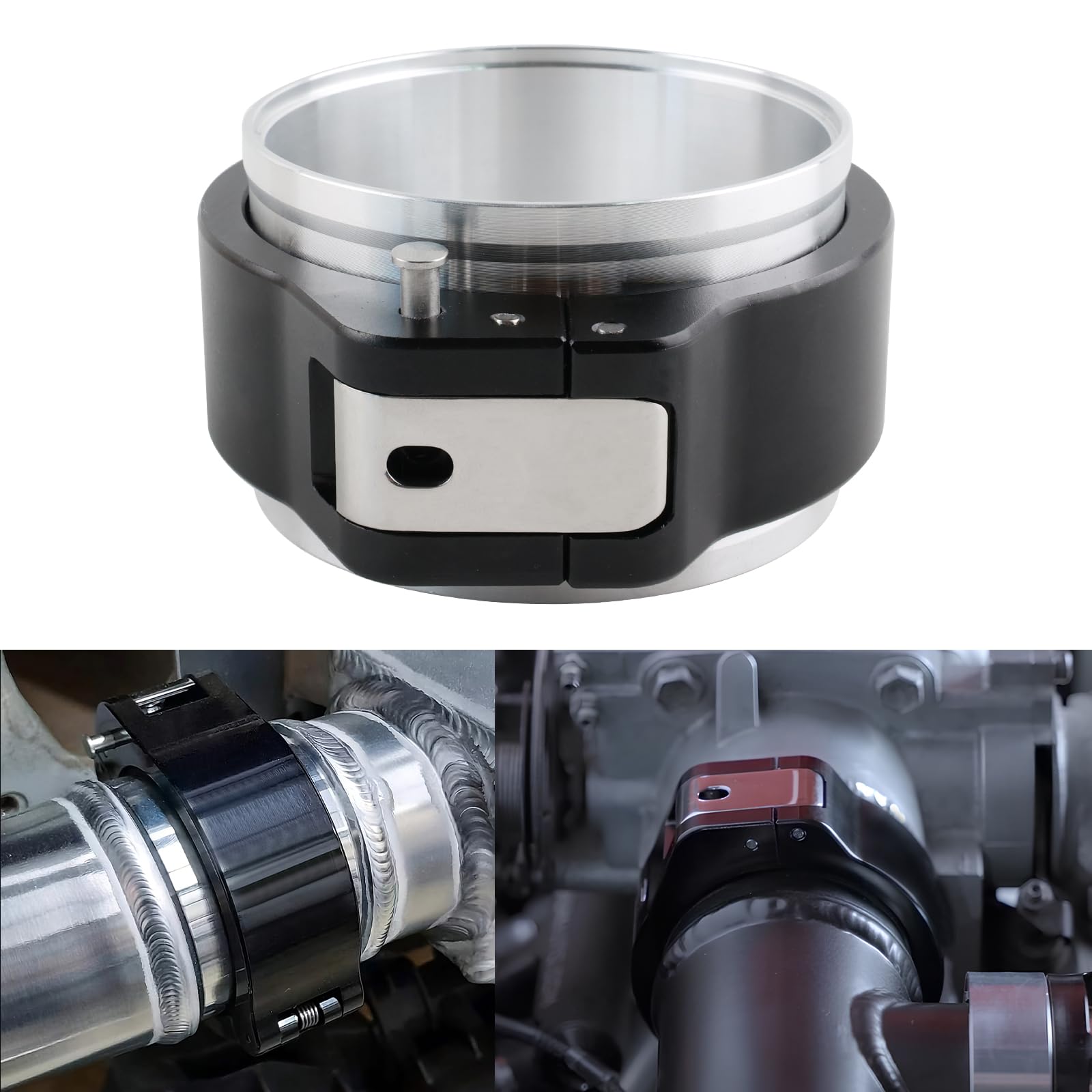Amazon.com: RiAiCiING 3 Inch Aluminum Quick Release V Band Clamp