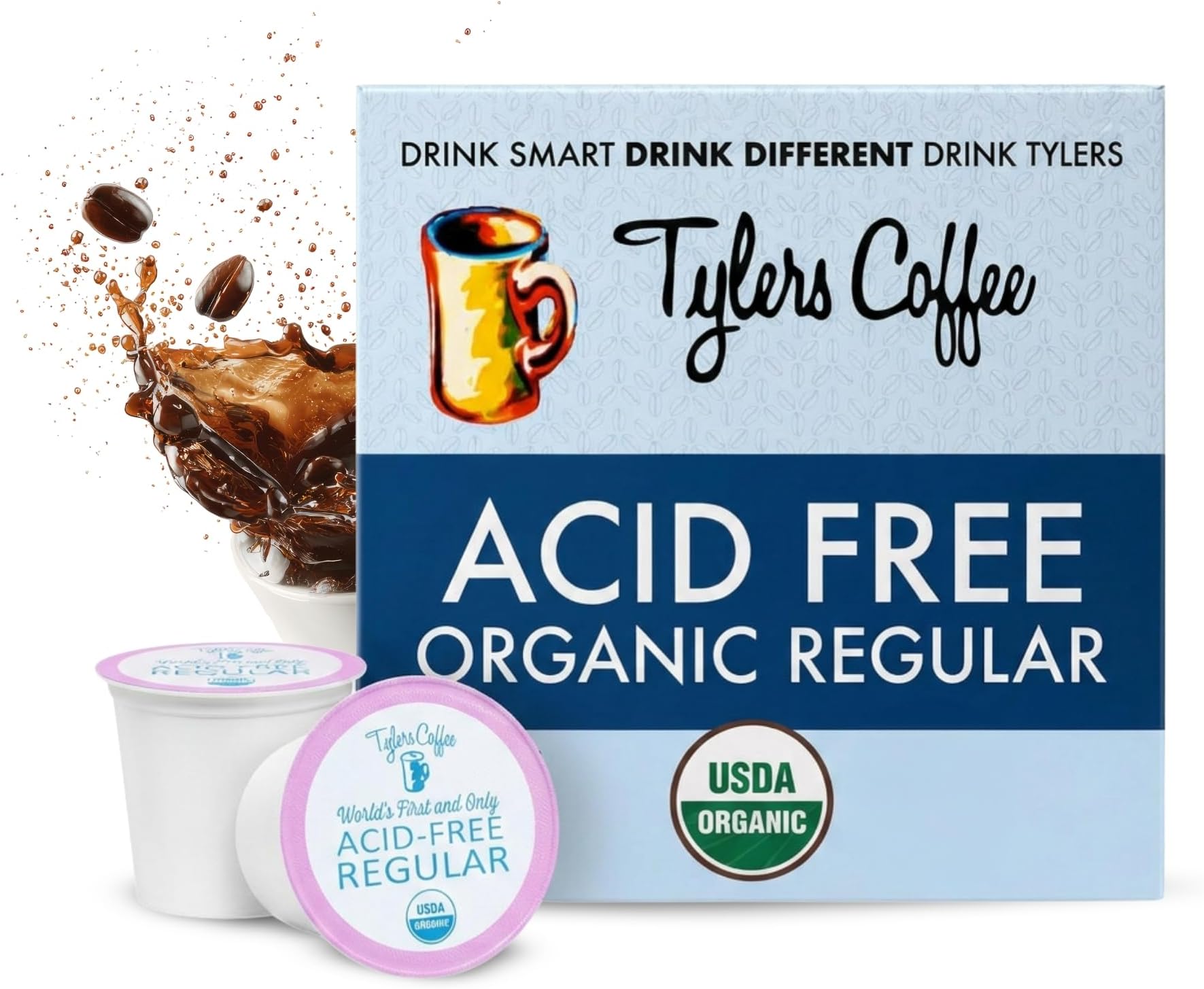 K-cup Regular Single Serve Tyler's Coffee