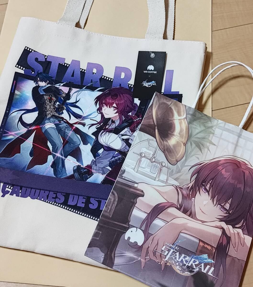 スターレイル　開拓者(星・穹) ブラジル　wecoffee Amazon.co.jp: 崩壊 スターレイル ブラジル We Coffee コラボ