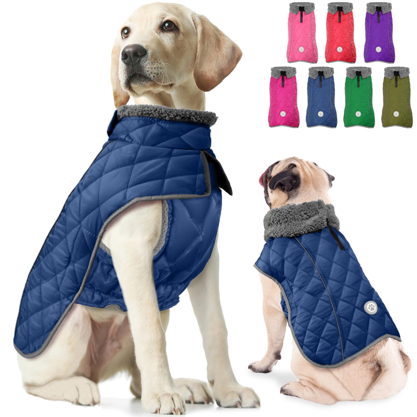 Fragralley Dog Winter Coat