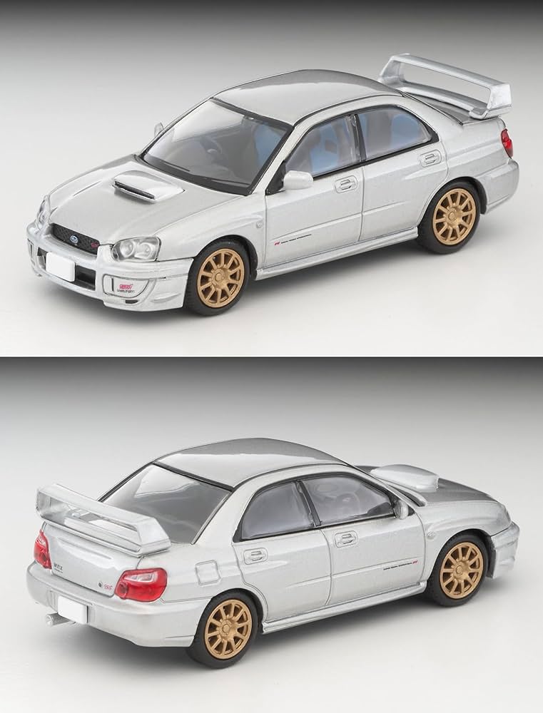 トミカリミテッドヴィンテージ スバル インプレッサ WRX STI 海外限定 LV-N336a スバル インプレッサ WRX STi（青）2003年式 | 製品を