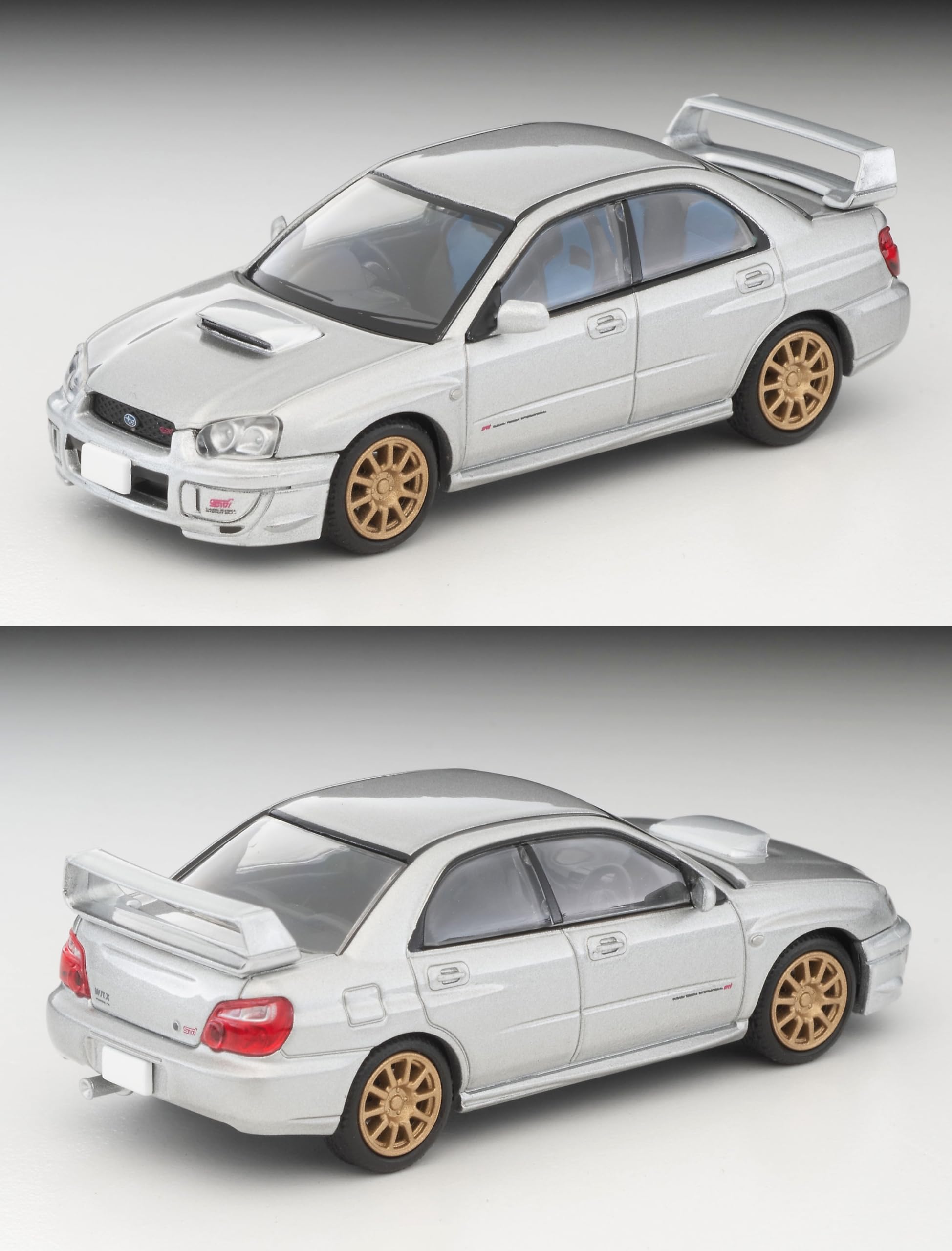 トミカ TLV-N336a スバル インプレッサ WRX STi（2003年式） LV-N336a スバル インプレッサ WRX STi（青）2003年式 | 製品を