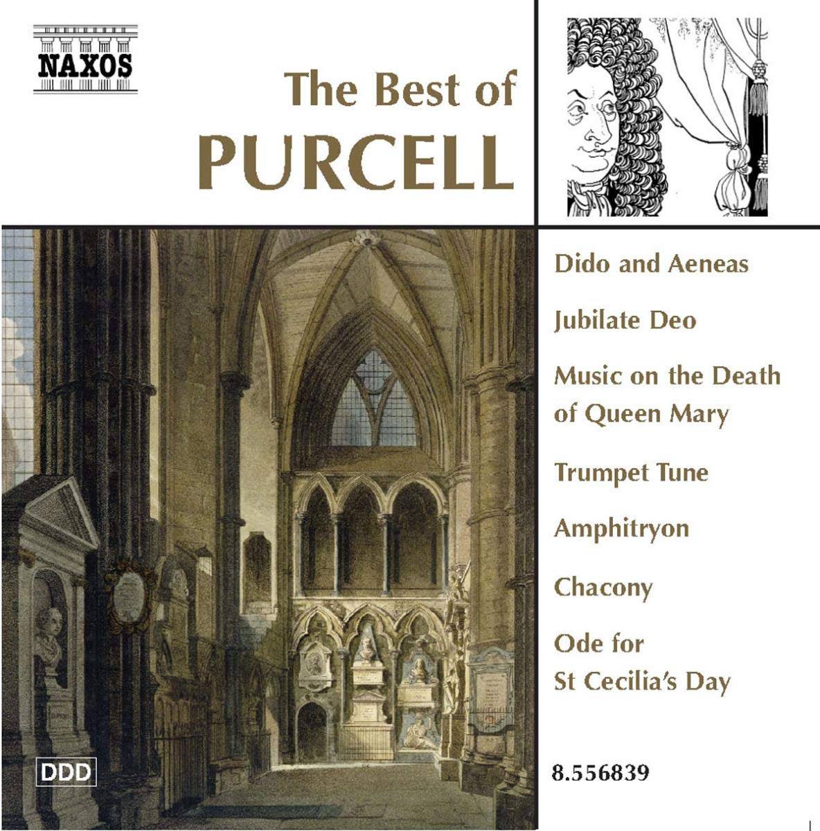 Henry Purcell - Best of Purcell (2009) CD