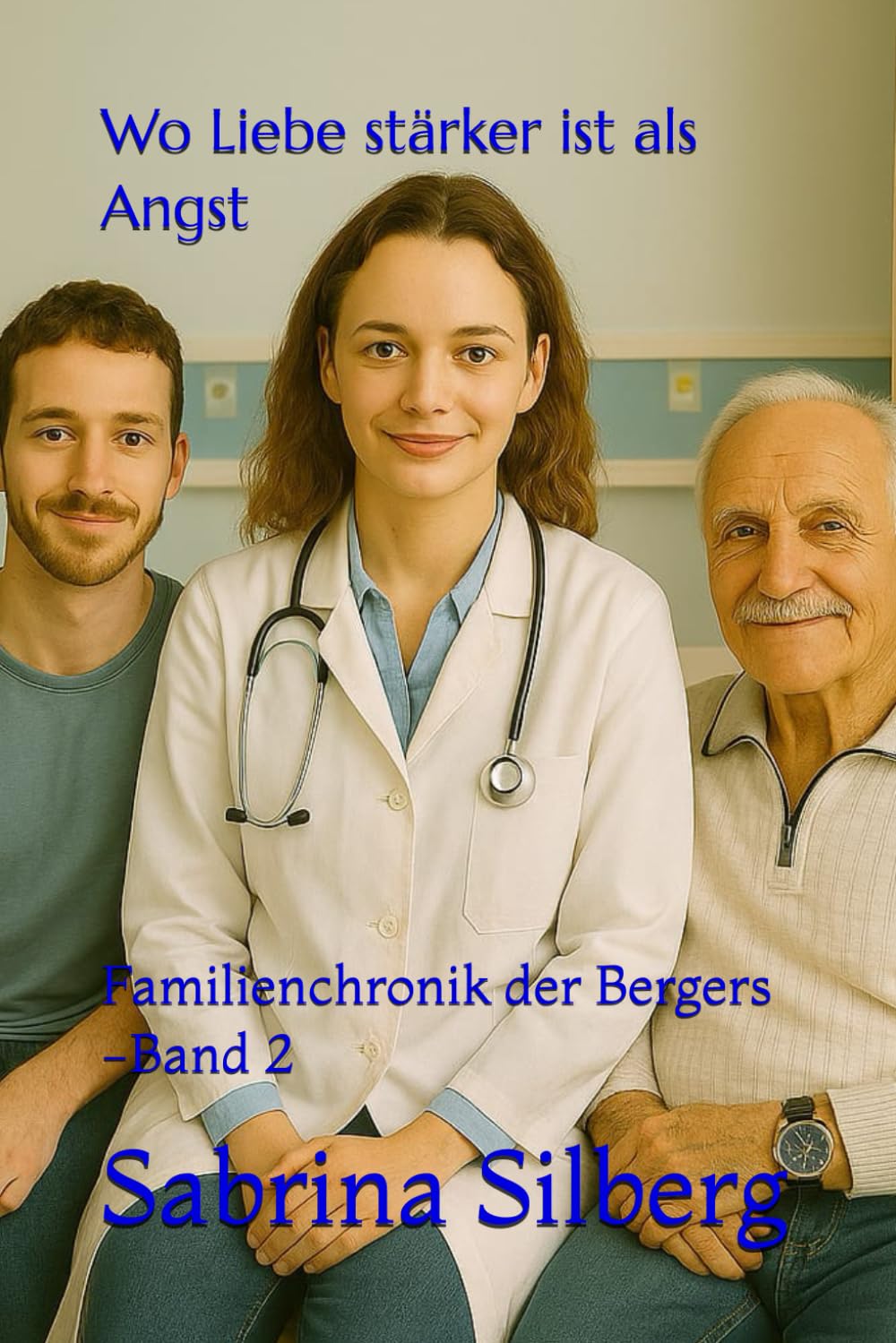 Wo Liebe stärker ist als Angst: Familienchronik der Bergers -Band 2 (Entscheidung des Herzens die Familienchroniken der Bergers-Band 1)