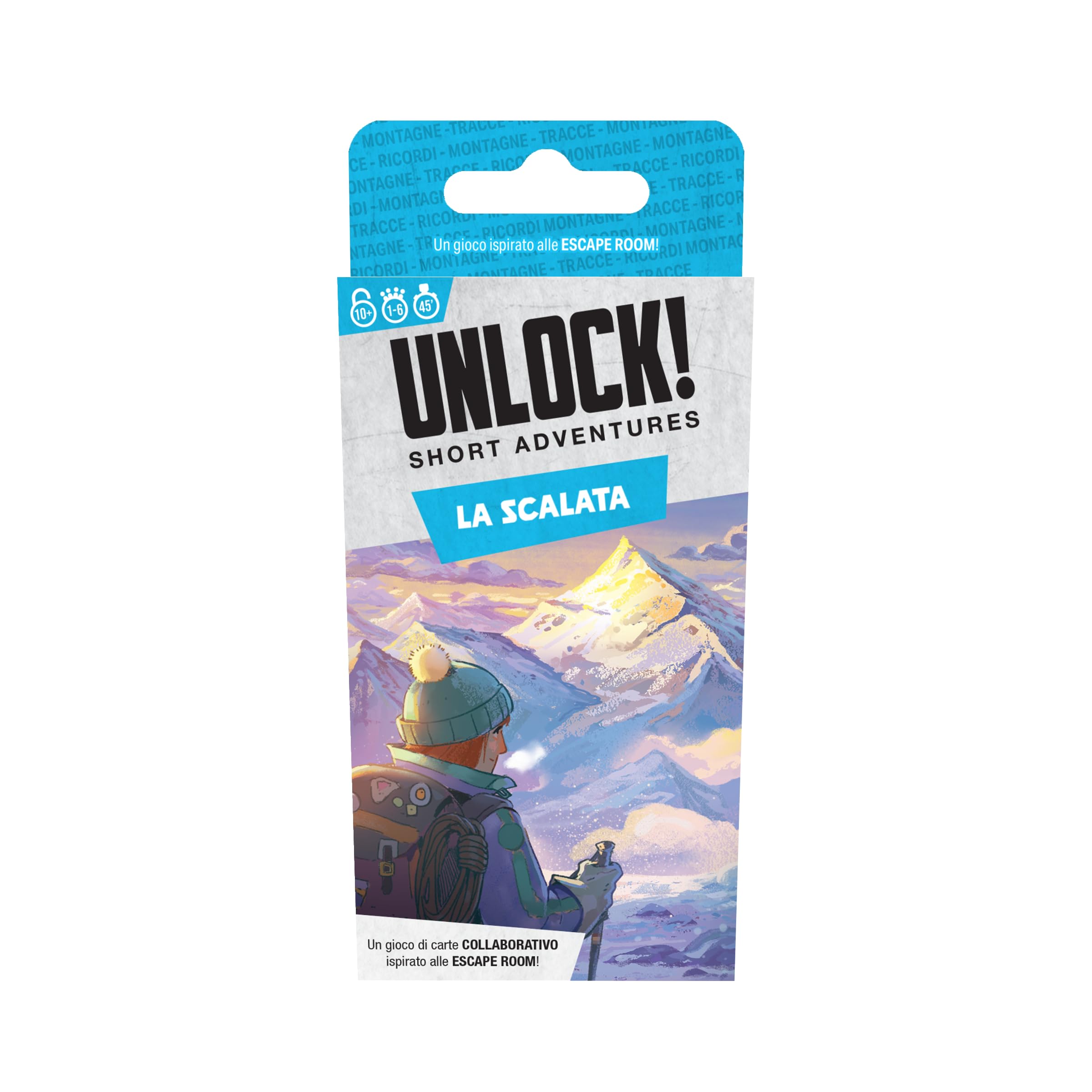 Asmodee Unlock! Short Adventures: Alla Ricerca Di Cabrakan – Gioco Da Tavolo Escape Room Con App, 1-6 Giocatori, 10+ Anni - 3