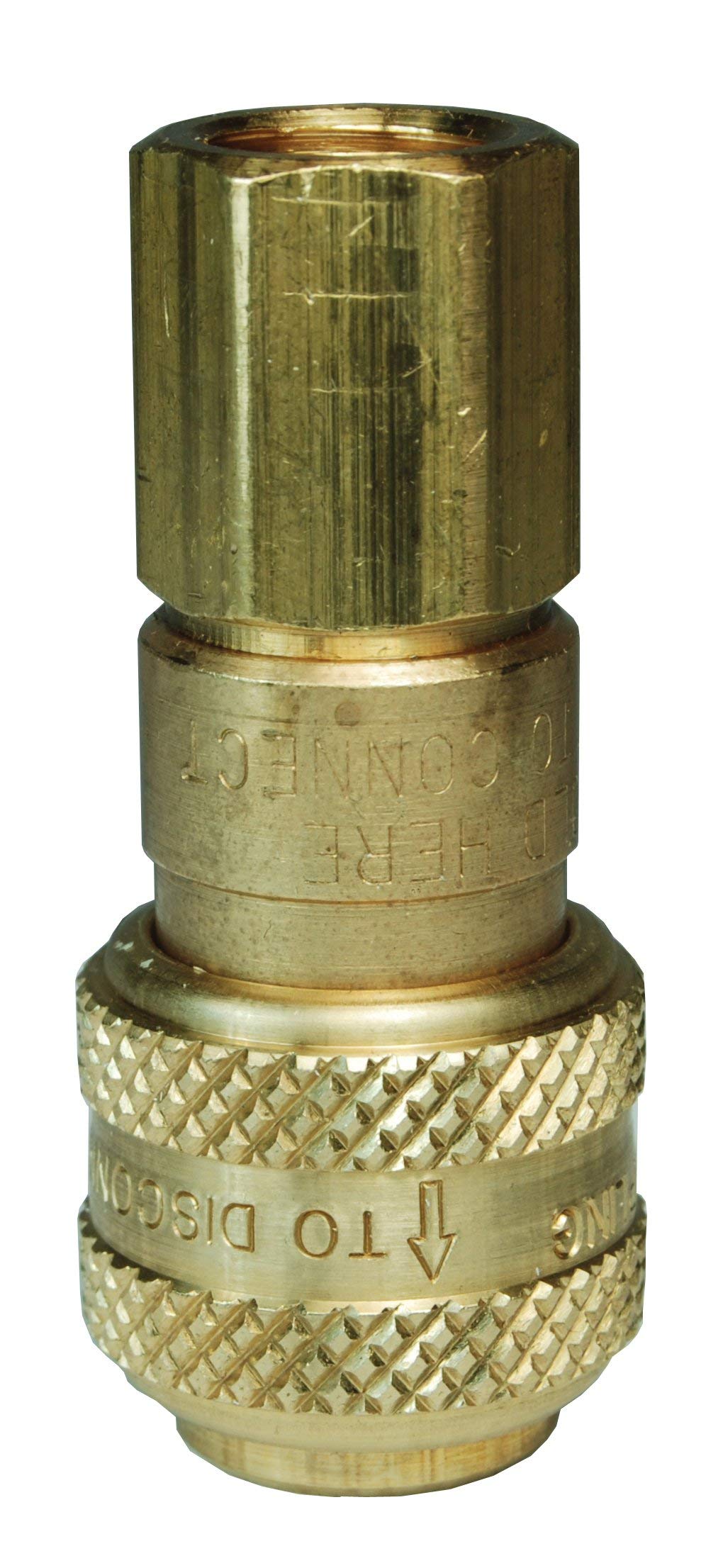 Female to Industrial Coupler, (F) NPT, 3/8