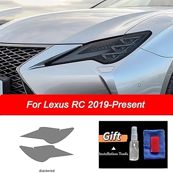 Amazon | 車のヘッドライト保護フィルムフロントライト透明