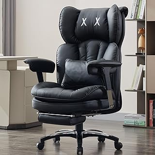 Efomao Office Chair with Footrest