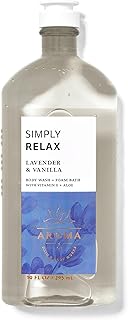 Aromatherapy Sleep - Lavender + Vanilla Body Wash & Foam Bath, 10 Fl Oz