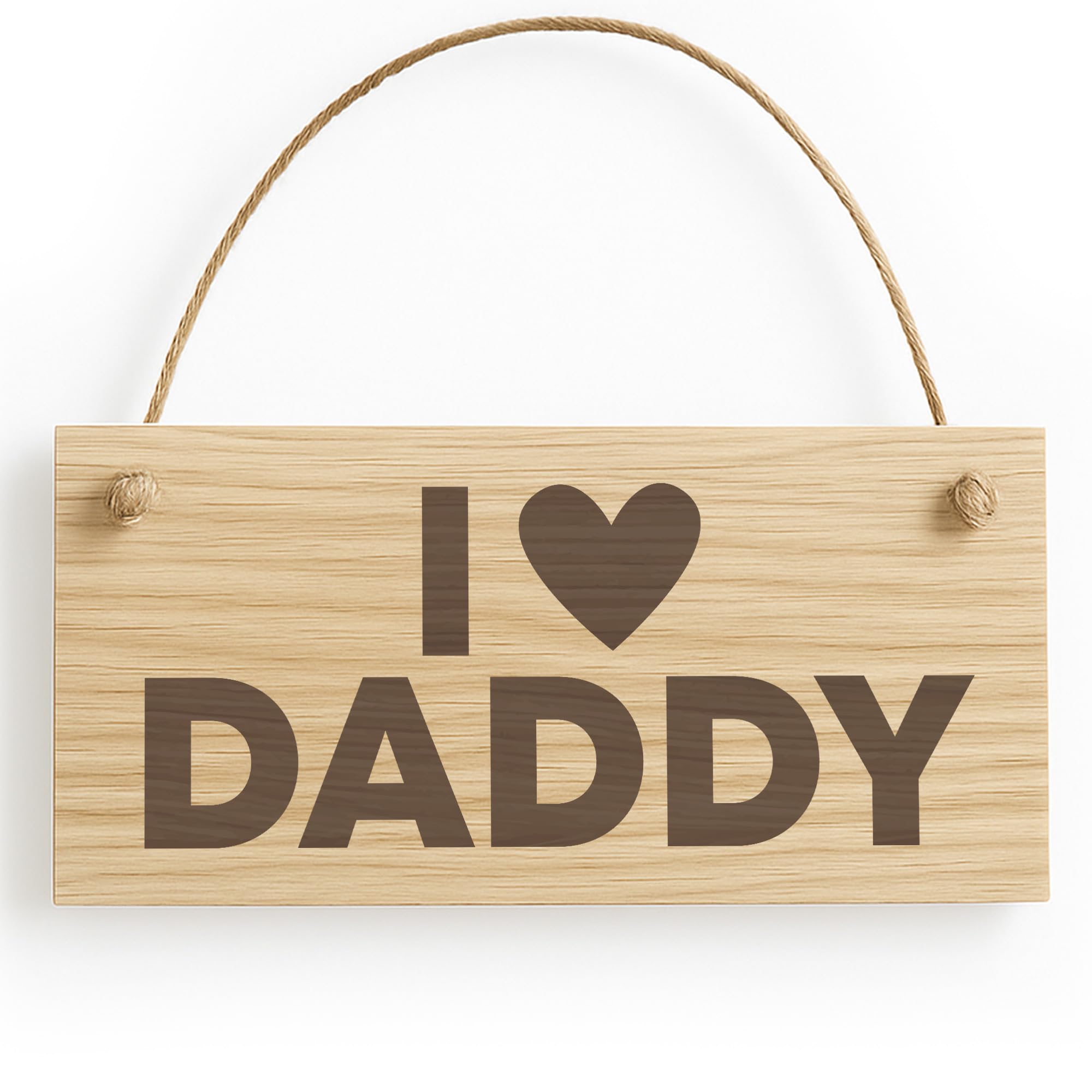 Daddy Gifts From Daughter, Daddy Gifts From Son, Fathers Day Gift, Wood Hanging Sign, Daddy Birthday Gifts