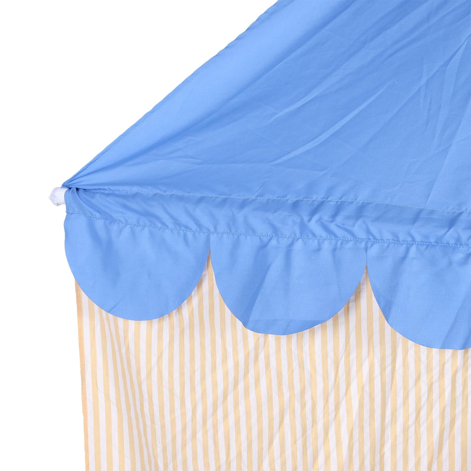 Duokon Tenda da Gioco per Castello per Bambini in Tessuti Sicuri e Accoglienti da 68,11 Pollici per Interni Ed Esterni