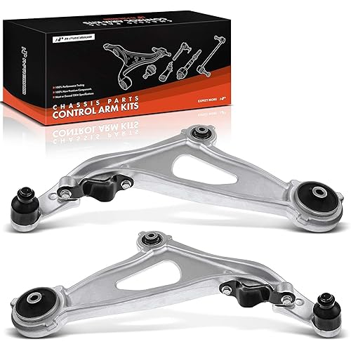 A-Premium 2 x Front Lower Control Arm, with Ball Joint & Bushing, Compatible with Nissan Pathfinder 2013-2020, Infiniti QX60 2014-2022, JX35 2013