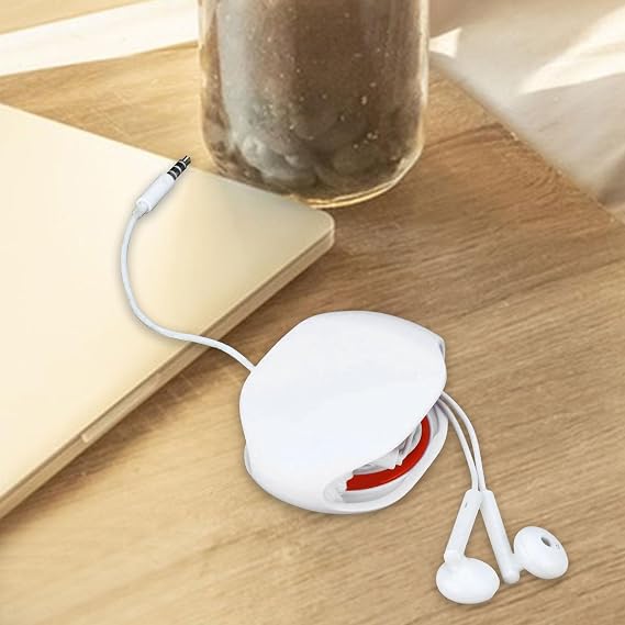 Charging Cord Organizer Compact Lightweight Portable Digital Wire Storage