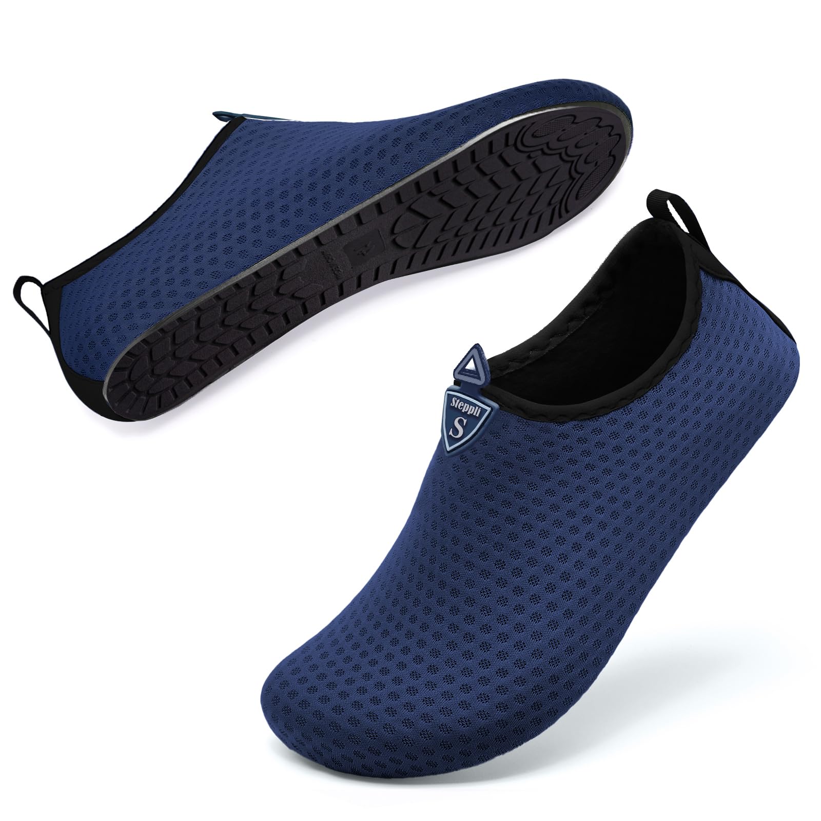 Steppli Wasserschuhe Badeschuhe Schwimmschuhe Aquaschuhe Strandschuhe Damen Herren