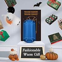 Vista 17 de Hand Warmers Rechargeable, Portable Electric Hand Warmer, Double-Sided Heating USB Pocket Heater Therapy Great for Raynauds, Hunting, Golf, Camping