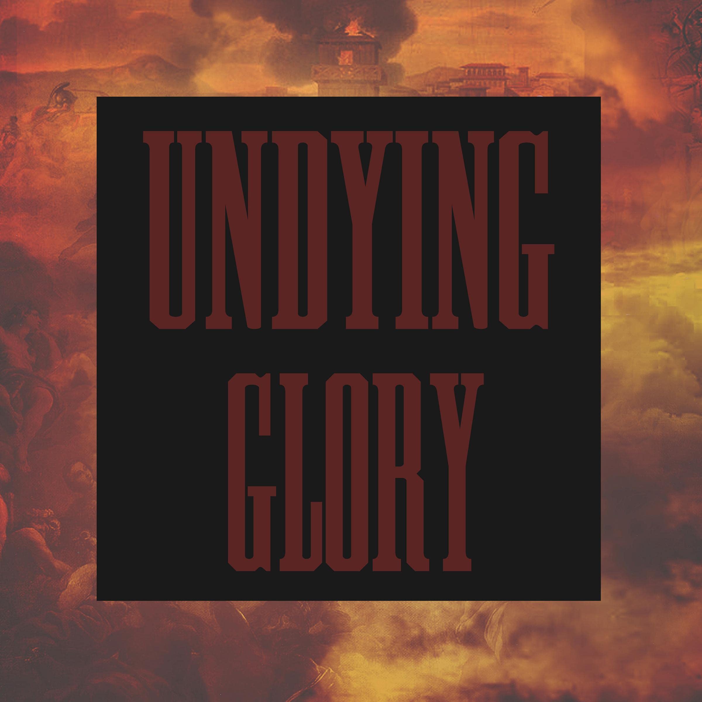 Cover art for Undying Glory