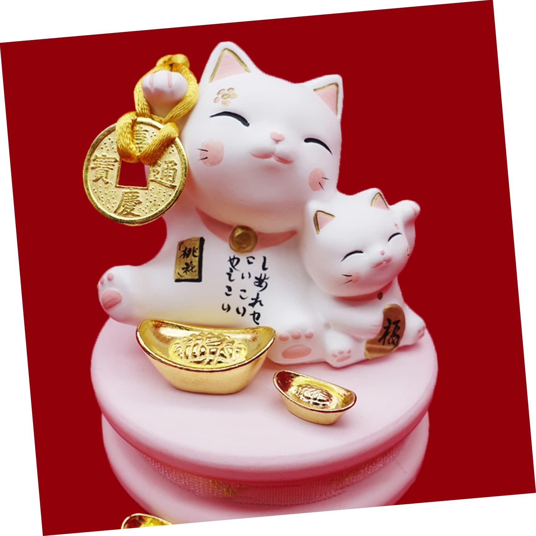SEWACC 6piezas Moldes De Transparentes para De De Gato para Decoración De Tartas y Chocolates y Fáciles De Limpiar