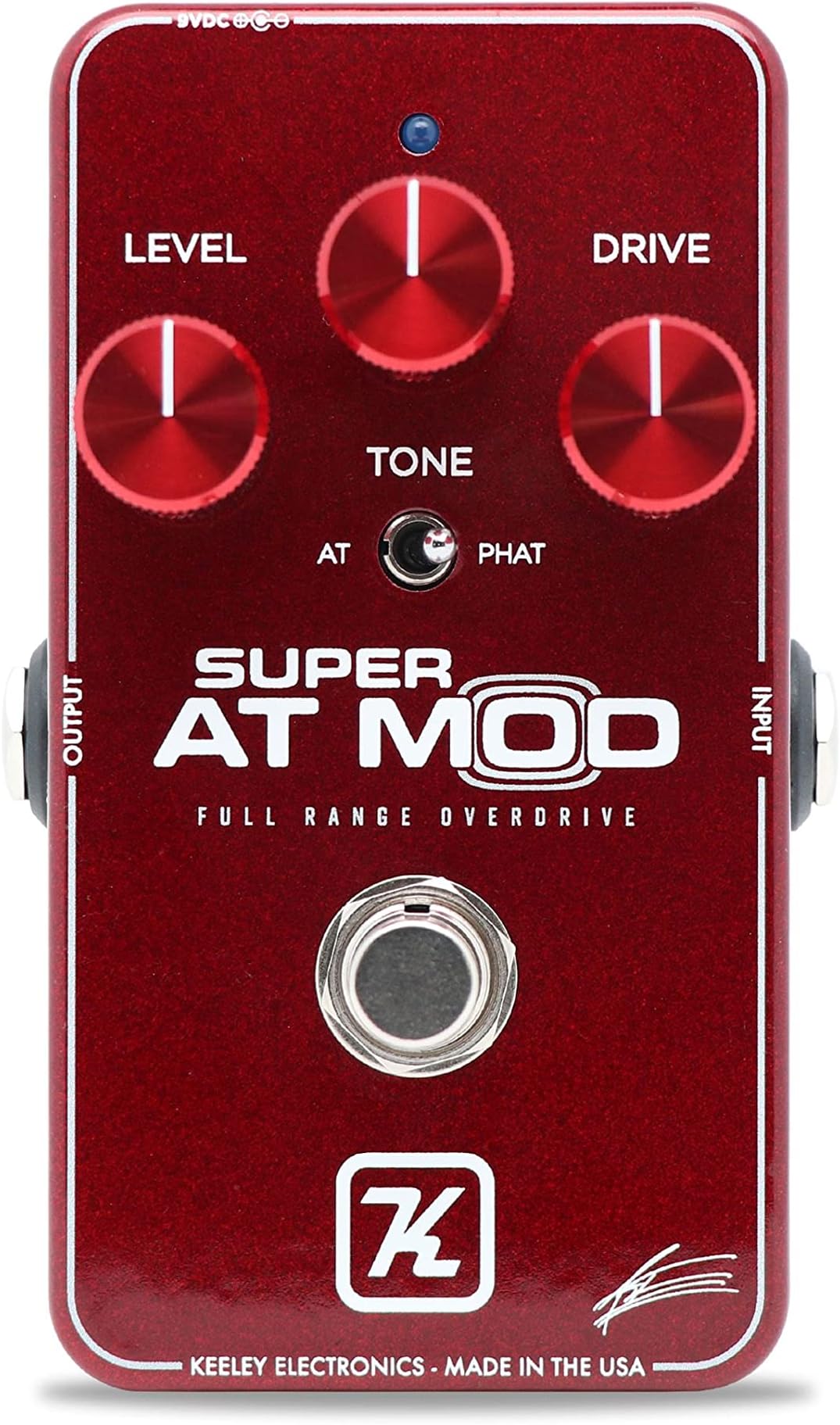 Keeley Andy Timmons Super at Mod Overdrive (KSuperAT)