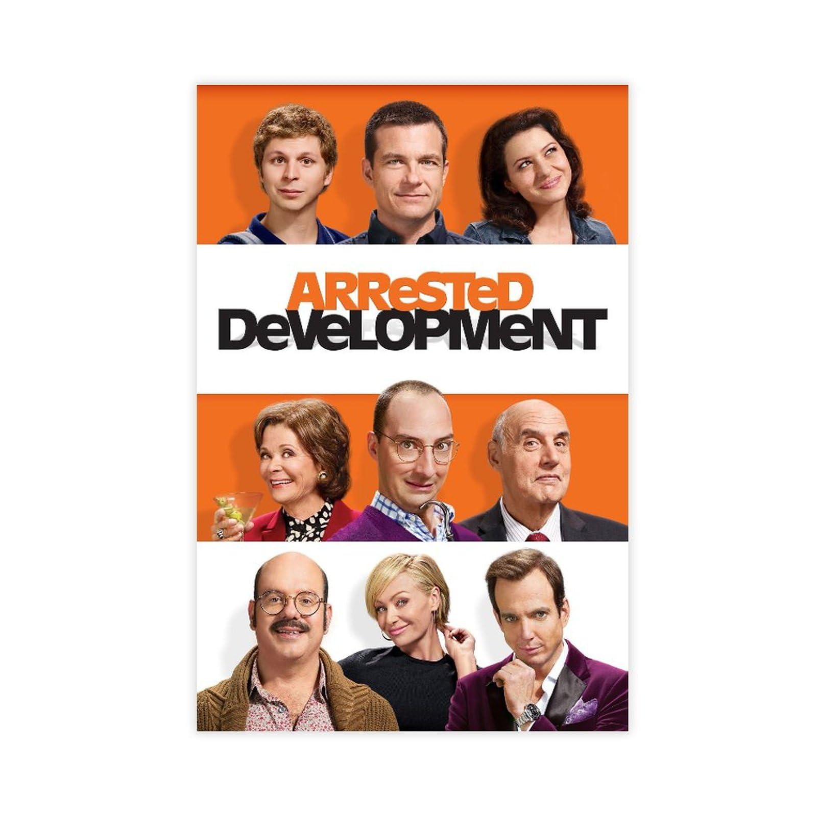 Arrested Development Poster ポスター Amazon.com: XINSHUDA Arrested Development TV Series Poster