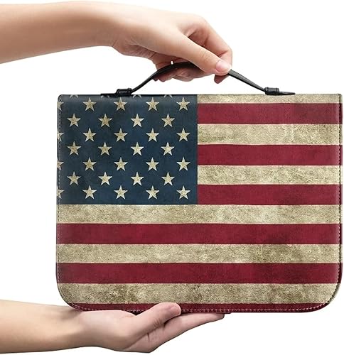 Miniatura 8 de Be Joyful in Hope - Fundas para la Biblia de piel sintética duradera para mujeres y hombres, bolsa de la Biblia, funda de transporte para libros,