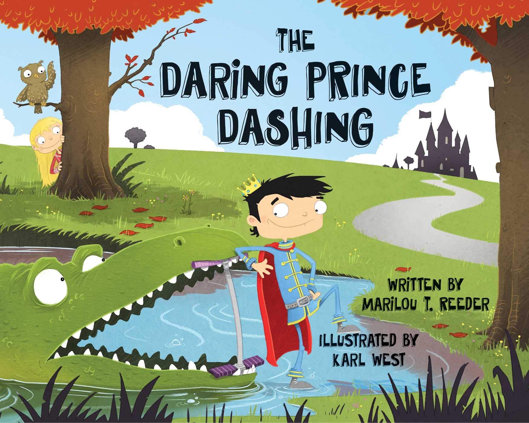 Buy The Daring Prince Dashing — BookShops.in